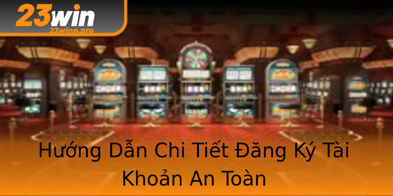 Hướng Dẫn Chi Tiết Đăng Ký Tài Khoản An Toàn