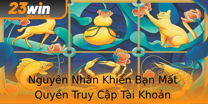 Nguyên Nhân Khiến Bạn Mất Quyền Truy Cập Tài Khoản