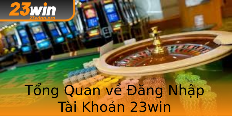 Tổng Quan về Đăng Nhập Tài Khoản 23win